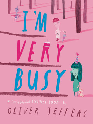 cover image of I'm Very Busy